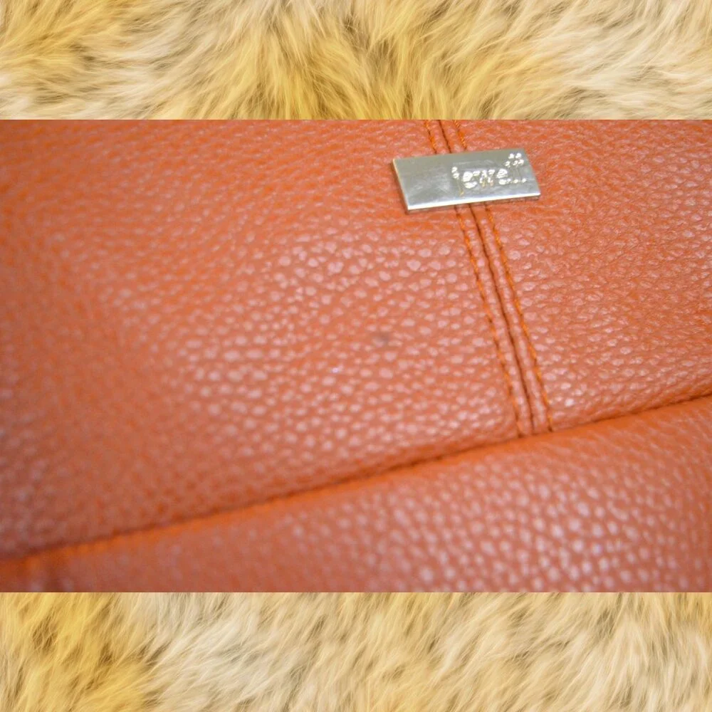 Jewell by Thirty-One Fashion Games Cognac Woods Pebble Purse Hobo Shoulder Bag